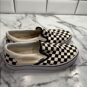 Vans Checkered Slip-On Sneakers